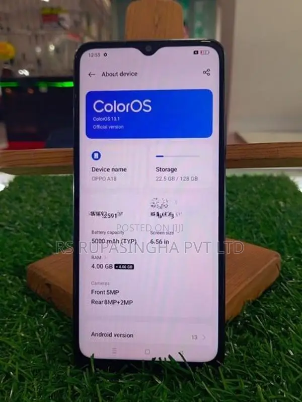 Oppo A18 4GB / 128GB (Used)