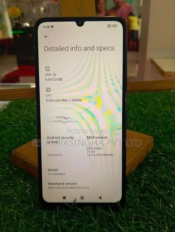 Xiaomi Redmi 13C 6GB/128GB (Used)