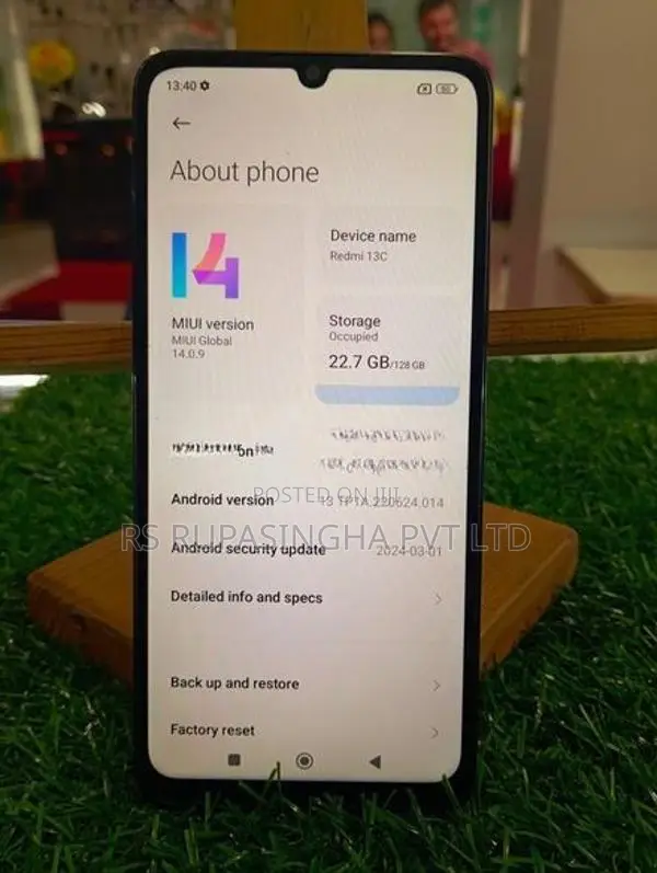Xiaomi Redmi 13C 6GB/128GB (Used)