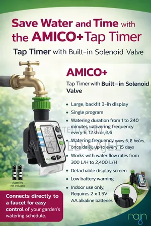 Amico Tap Timer