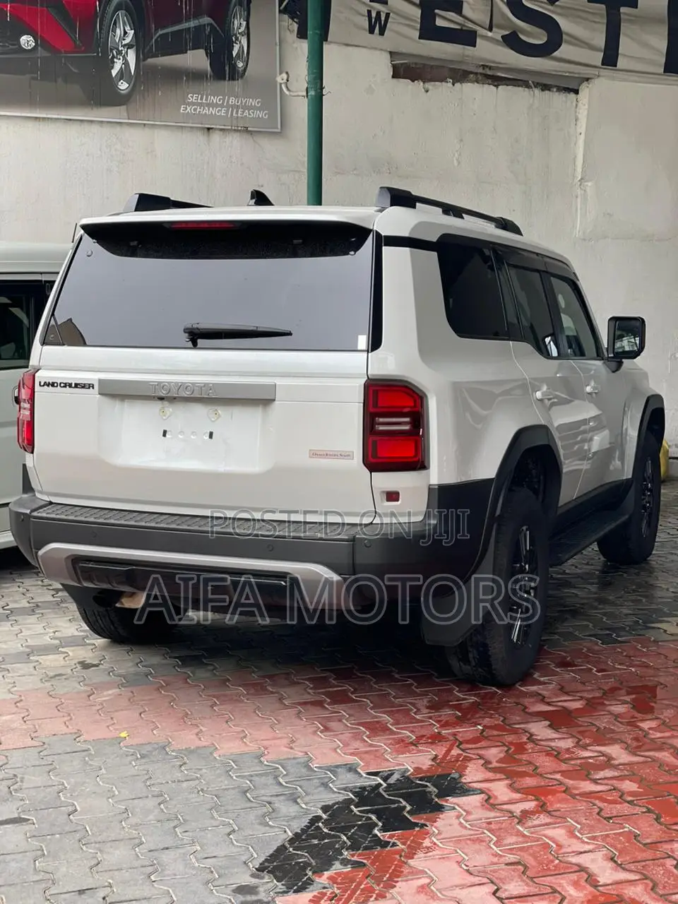 Toyota Land Cruiser Prado 2.7 2025 White