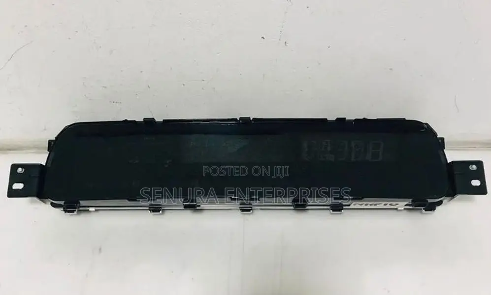 Toyota Aqua NHP10 Meter Board
