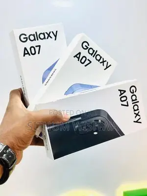 Samsung Galaxy A07 64GB (Brand New)