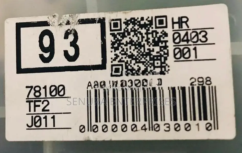 Honda Fit Gp1 Meter Board