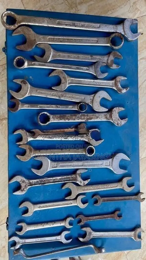 Used Branded Tools