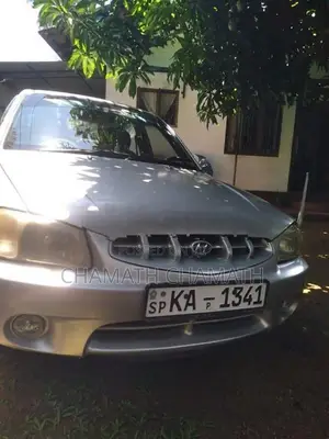 Hyundai Accent 2001