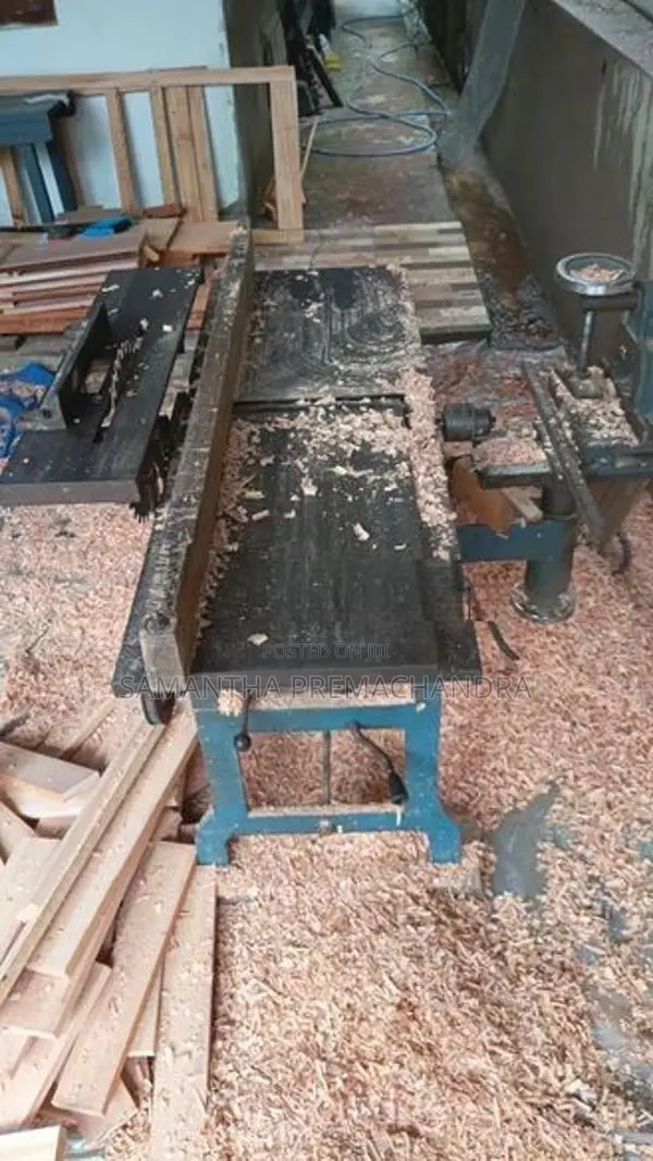 Woodworking Machine