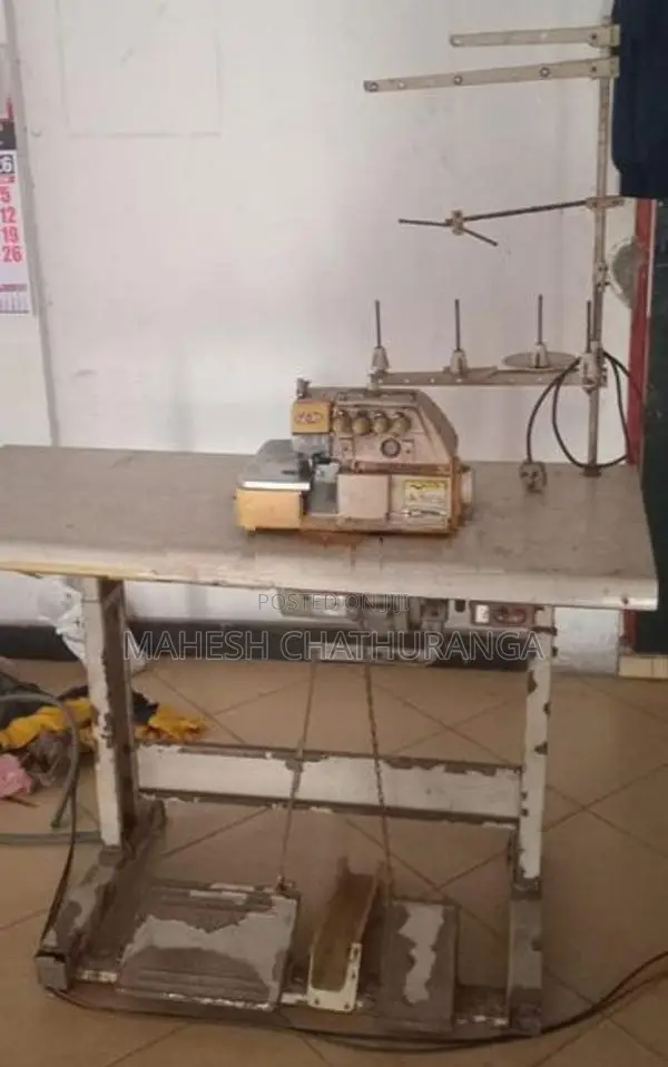 Ziruba Sewing Machine 5 Thread