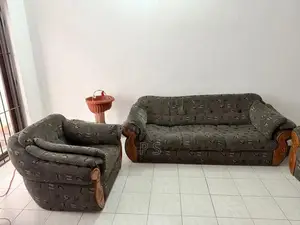 Teak Wood Sofa Set