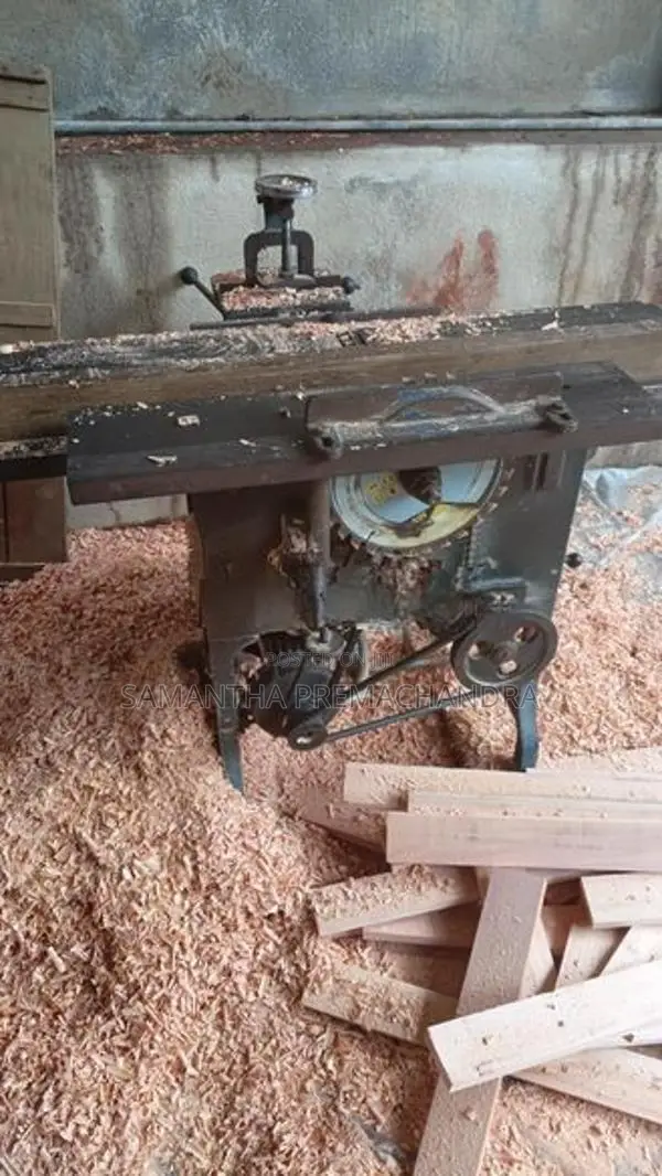 Woodworking Machine