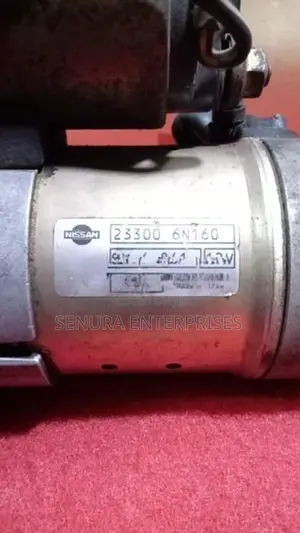 Nissan Bluebird QG 10 Engine Starter Motor