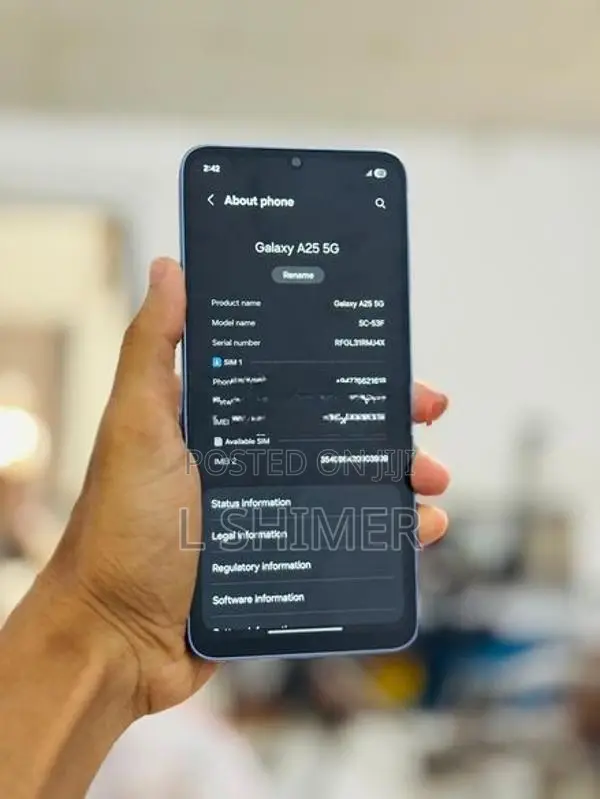 Samsung Galaxy A25 (Used)