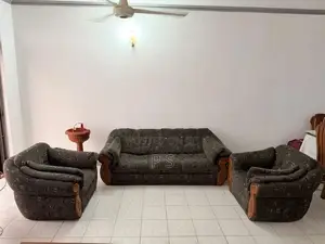 Teak Wood Sofa Set