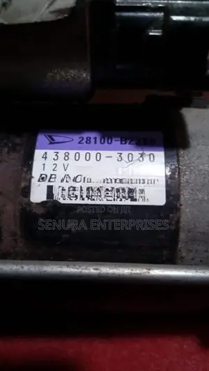 Daihatsu Tanto LA600 Engine Starter Motor