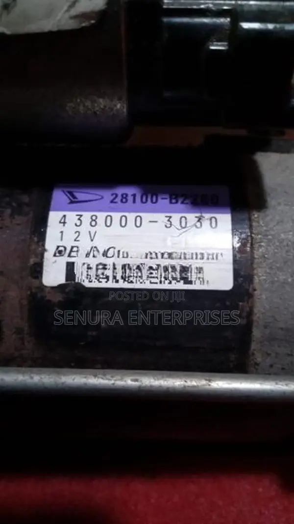 Daihatsu Tanto LA600 Engine Starter Motor