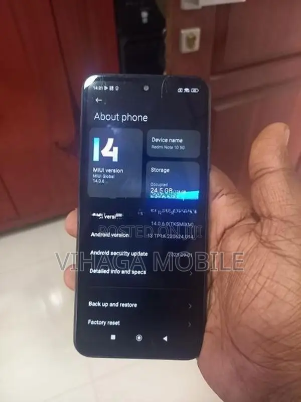 Xiaomi Redmi Note 10 128GB (Used)