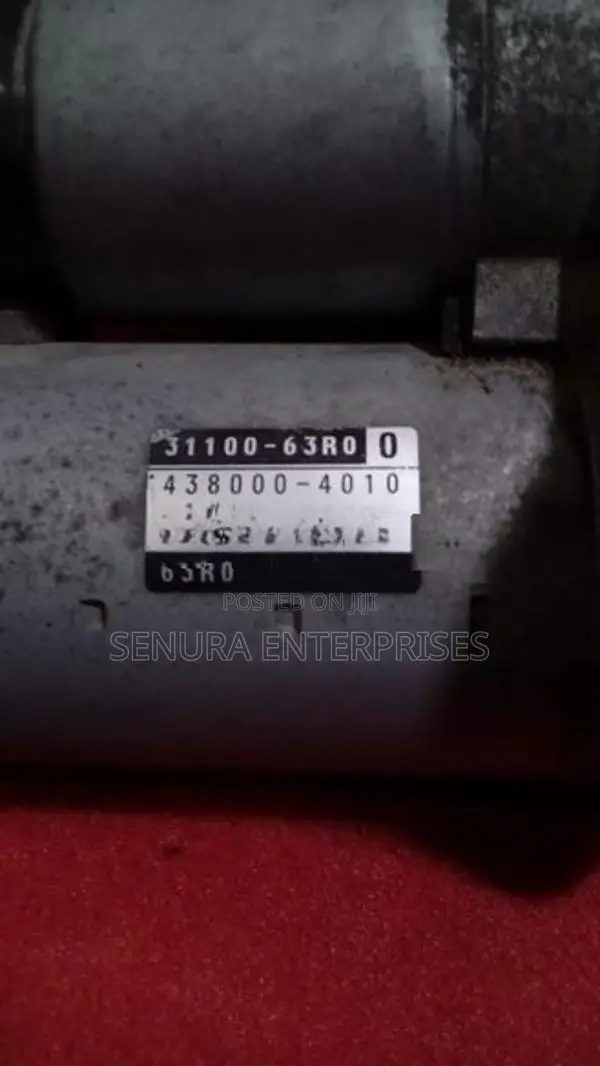 Suzuki Spacia Mk 53S Engine Starter Motor