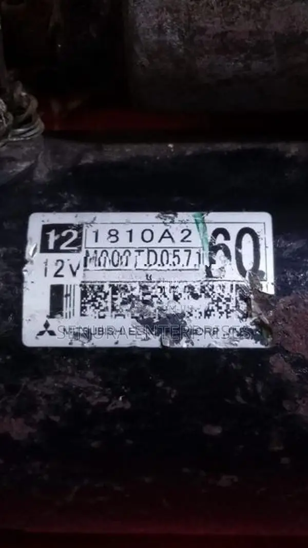Nissan Dayz B21W Engine Starter Motor