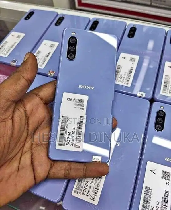 Sony Xperia 10 III 6GB 128GB 5G (Used)