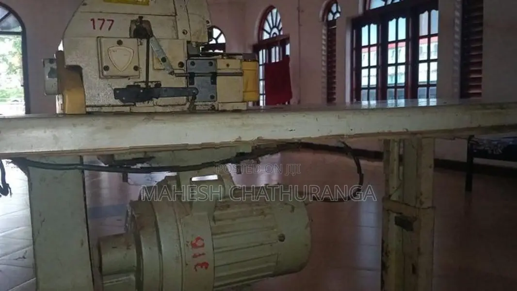 Ziruba Sewing Machine 5 Thread