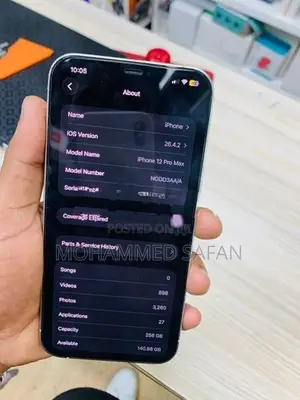 Apple iPhone 12 Pro Max (Used)