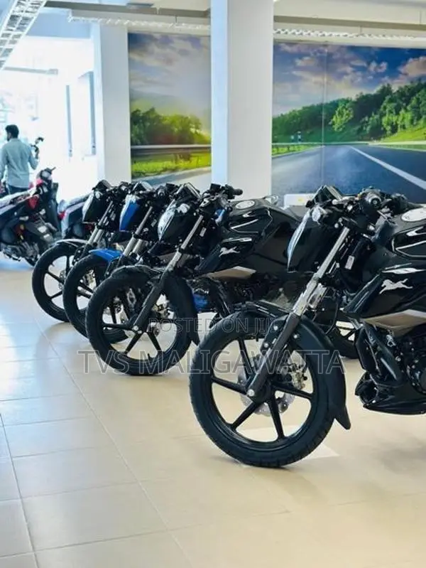 TVS Raider 125 Brand New 2026
