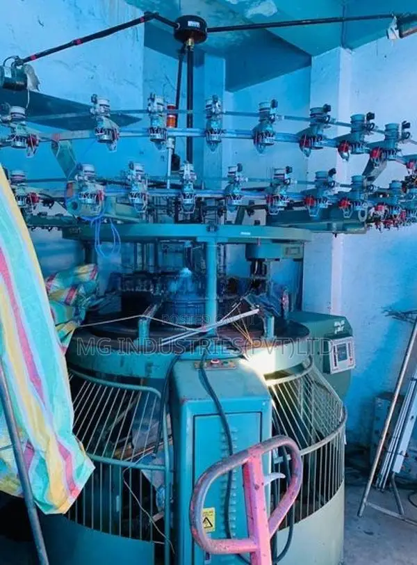 Circular Knitting Machine