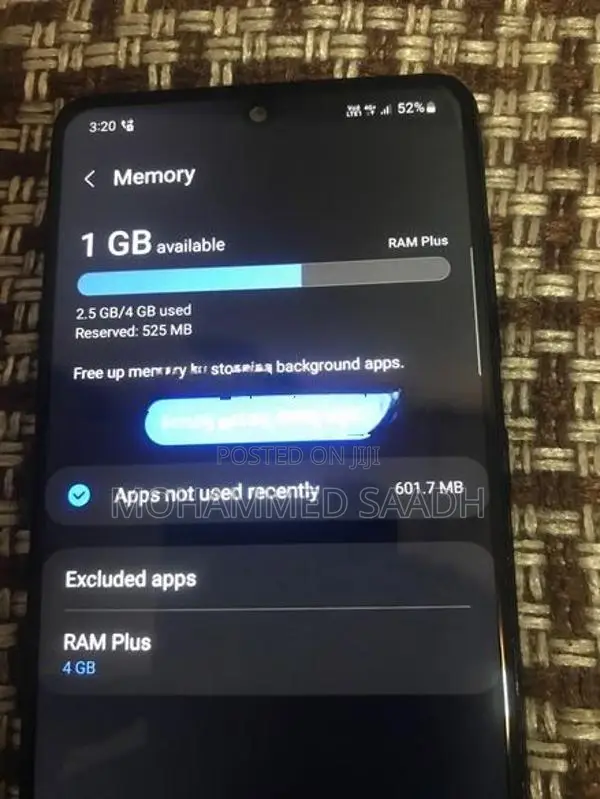 Samsung Galaxy A51 (Used)