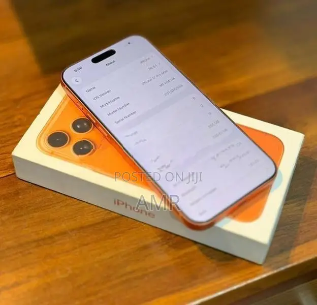 Apple iPhone 17 Pro Max X/A (Used)