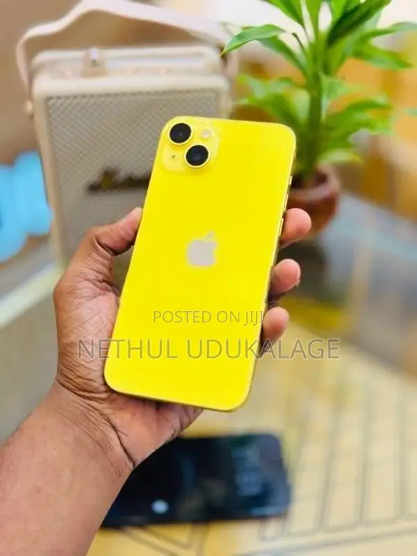 Apple iPhone 14 Plus 128GB (Yellow) (Used)