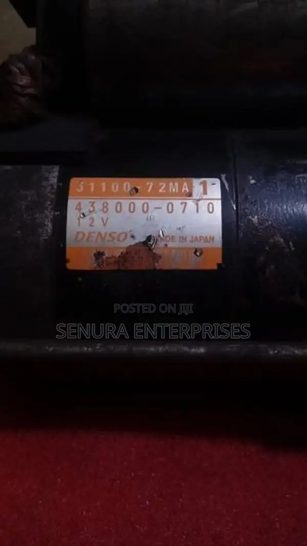 Suzuki Alto HA 25 Engine Starter Motor