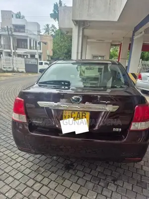 Toyota Axio Hybrid G Grade 2014