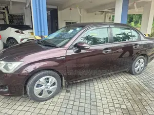 Toyota Axio Hybrid G Grade 2014