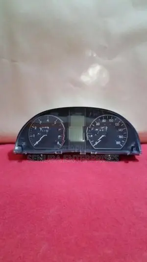 Toyota Allion NZT 260 Meter Board
