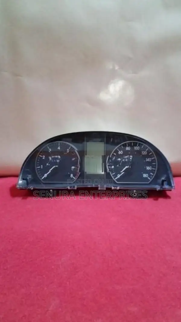 Toyota Allion NZT 260 Meter Board