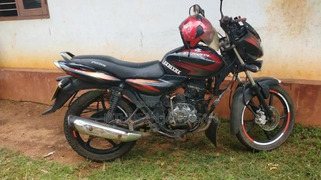Bajaj Discover 125 2014