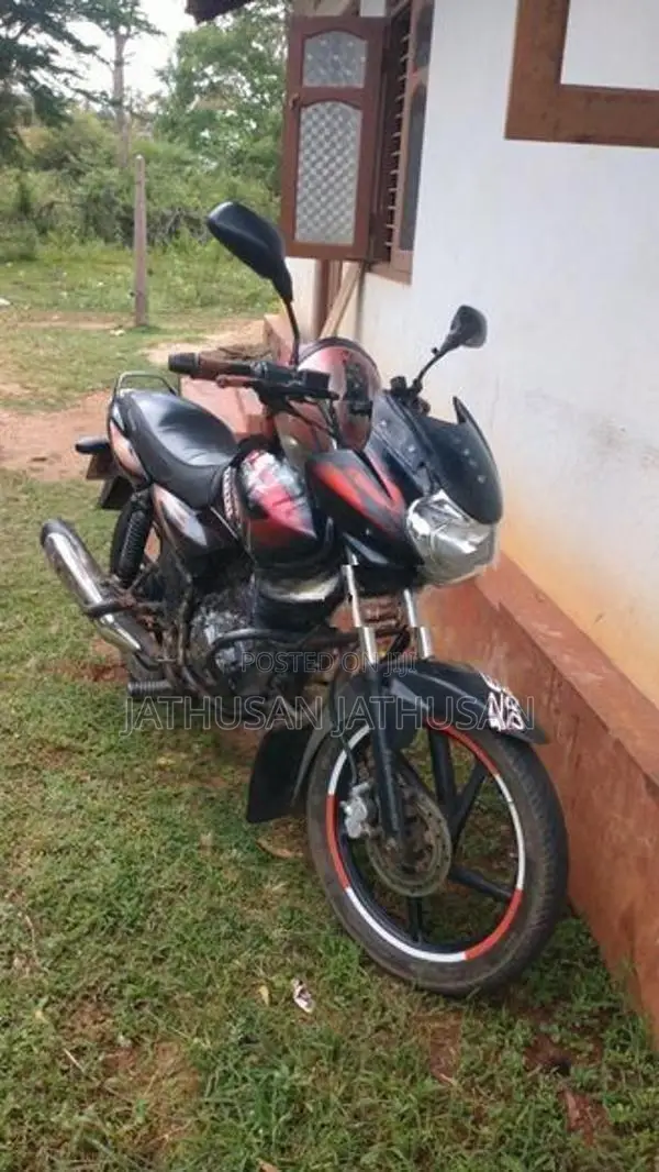 Bajaj Discover 125 2014