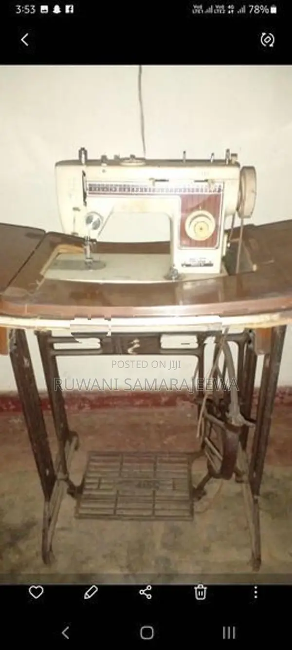 Sewing Machine