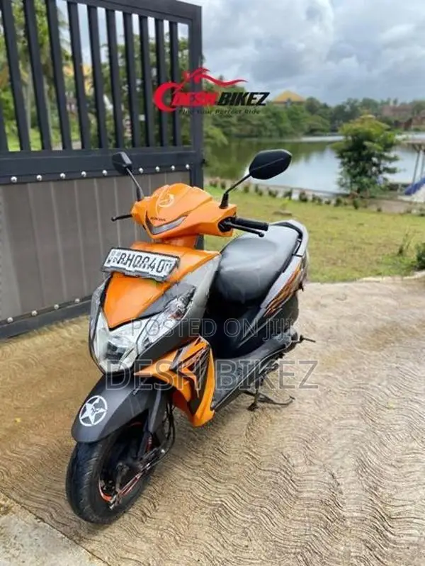 Honda Dio 110 2018
