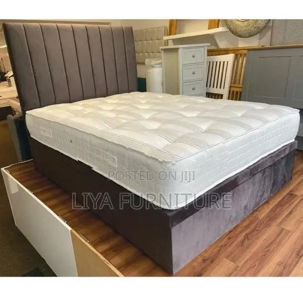 Modern 60 X75 Cushion Bed -Li 80