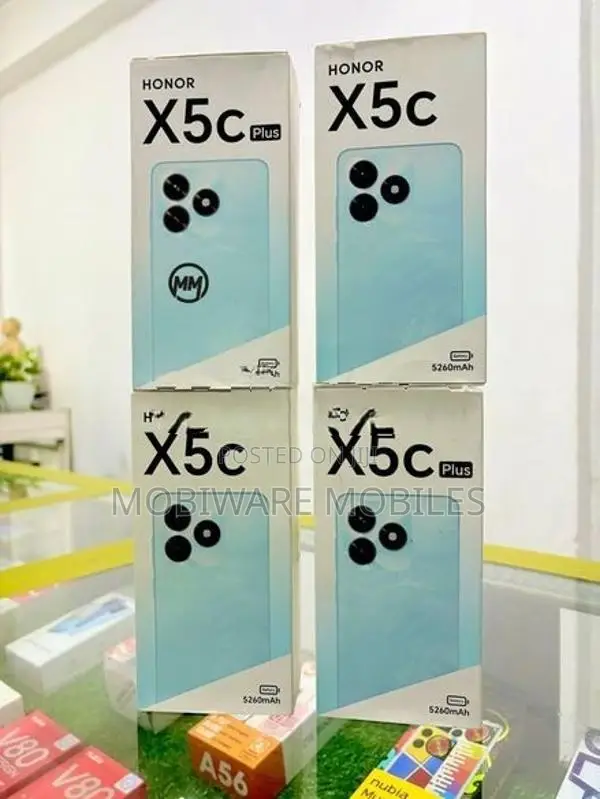 Honor X5c Plus 128GB (Used)