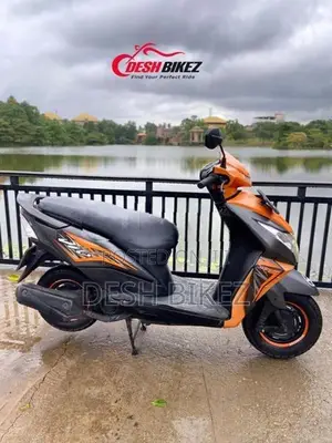 Honda Dio 110 2018