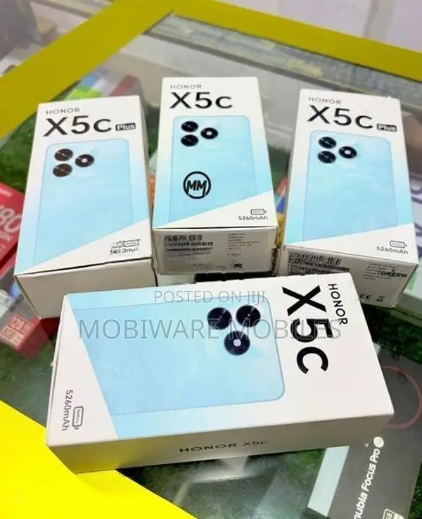 Honor X5c Plus 128GB (Used)