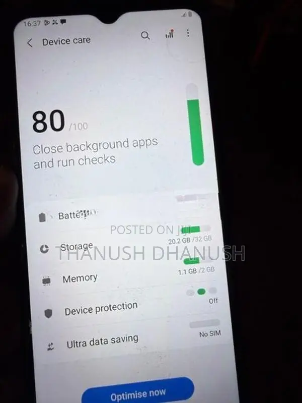 Samsung Galaxy M02 (Used)