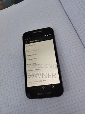 Moto G 4G Dual Sim (Used)