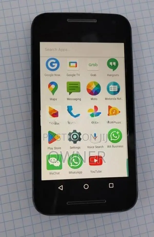 Moto G 4G Dual Sim (Used)