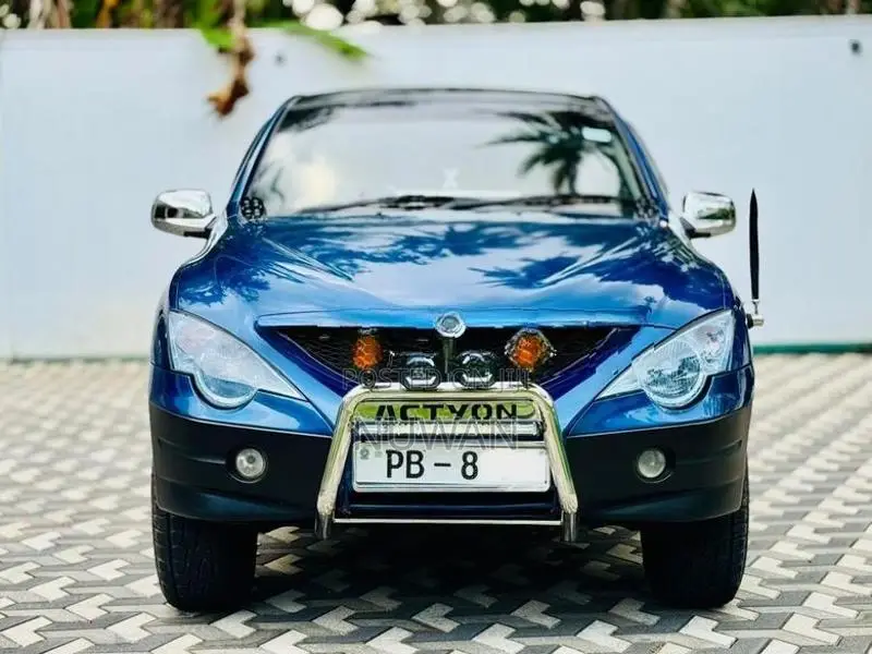 Ssang Yong Actyon 2008