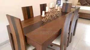 Latest Dinning Table with 6 Chairs -Li 57