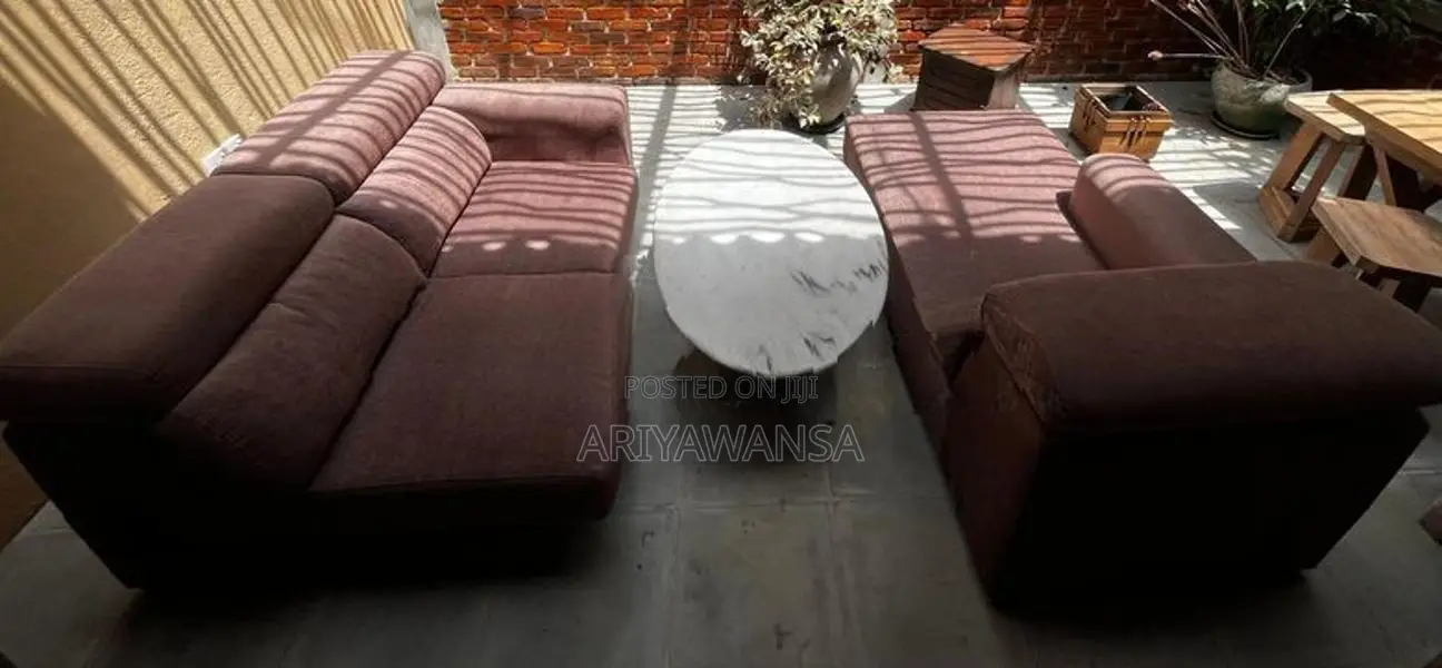 Premium Italian Sofa Set with Coffee Table