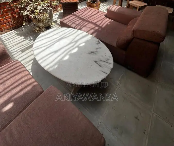 Premium Italian Sofa Set with Coffee Table